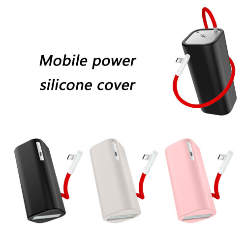 Shockproof Silicone Protective Case for SUPERVOOC 150W-Gray 2