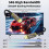 DisplayPort Cable 54Gbps Bandwidth 16K 8K Resolution Stable-15M 3