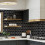 Πλακάκια Backsplash για κουζίνα, αυτοκόλλητα γκρι πλακάκια Backsplash 12"X12" με ισχυρότερη 4