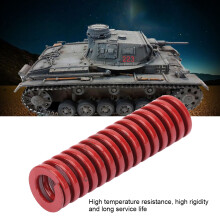 TM10*50mm 2 Stück Rot Mittlere Belastung Stanzfedern für Form