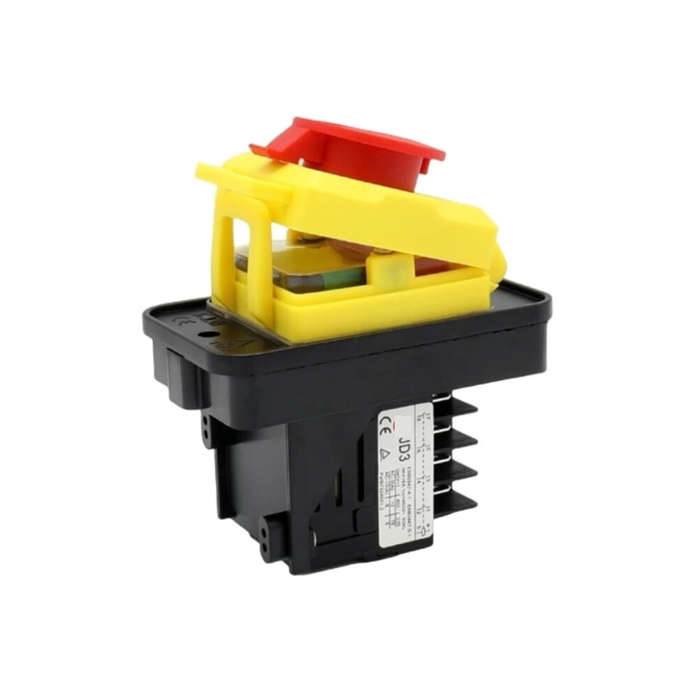 16/12A Electromagnetic Switches Pvc Pushbutton Switches For Industrial Equipment Panel Mount 9105992421282