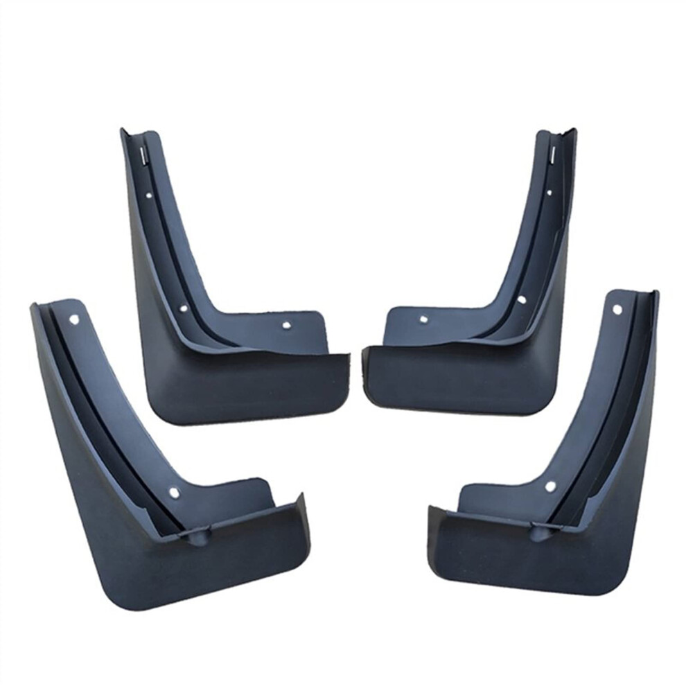 Car Mudguards For Compatible Cadillac Xt6 20202021 Abs 4Piece Splash Guards Fender Mudflaps 9105992421220
