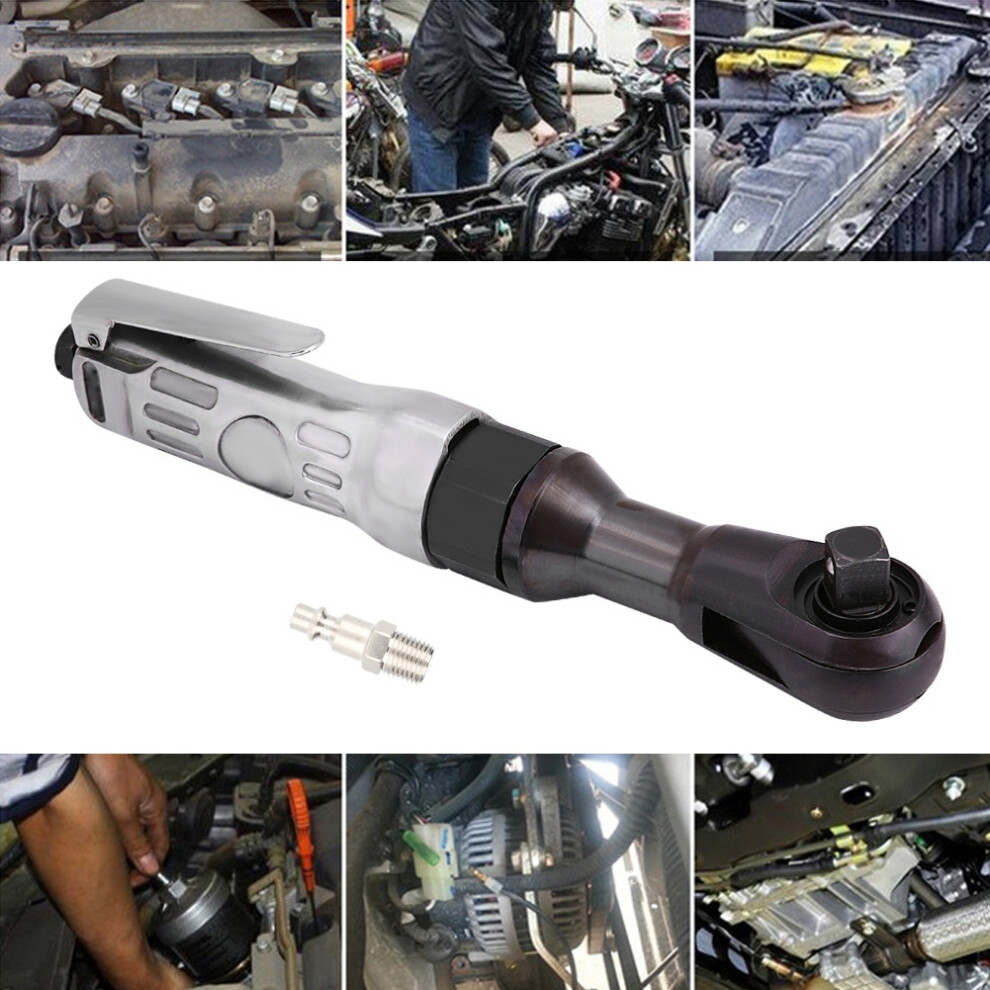 Heavy Duty 1/2" 12.5Mm Pneumatic Air Ratchet Wrench With Forward/Reverse 8061364110721