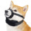 Soft Dacrons Dog Muzzle Quickly Release Dog Muzzle Dog Padded-L 1