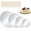 4pieces Non-Toxic Bakeware Board For Safe And Clean Baking Easy To 1