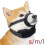 Soft Dacrons Dog Muzzle Quickly Release Dog Muzzle Dog Padded-L 2