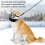 Soft Dacrons Dog Muzzle Quickly Release Dog Muzzle Dog Padded-L 3