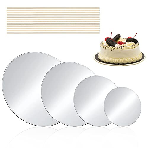 4pieces Non-Toxic Bakeware Board For Safe And Clean Baking Easy To 2