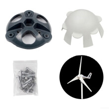 Wind Generator Hub Cap Kit For 3/5/6 Blade Turbine 700mm Blade Length Screws And Nuts Included DIY Accessories