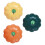3pcs Kittens Teething Toy with Mints Hedgehogs Shape-pumpkin 2 1