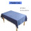 Modern  Tablecloth for Dining Room, Cotton Linen Blend-Blue 4
