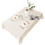 Modern  Tablecloth for Dining Room, Cotton Linen Blend-Blue 6