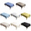 Modern  Tablecloth for Dining Room, Cotton Linen Blend-Blue 2