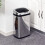 Homcom HOMCOM 30L Automatic Kitchen Bin with Lid and Infrared Motion Sensor Silver 1
