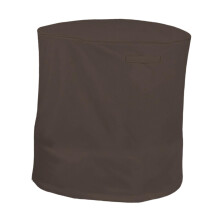 (Coffee) Tough Oxford Wood Chipper Mulcher | Sunproof Cover With Drawstring