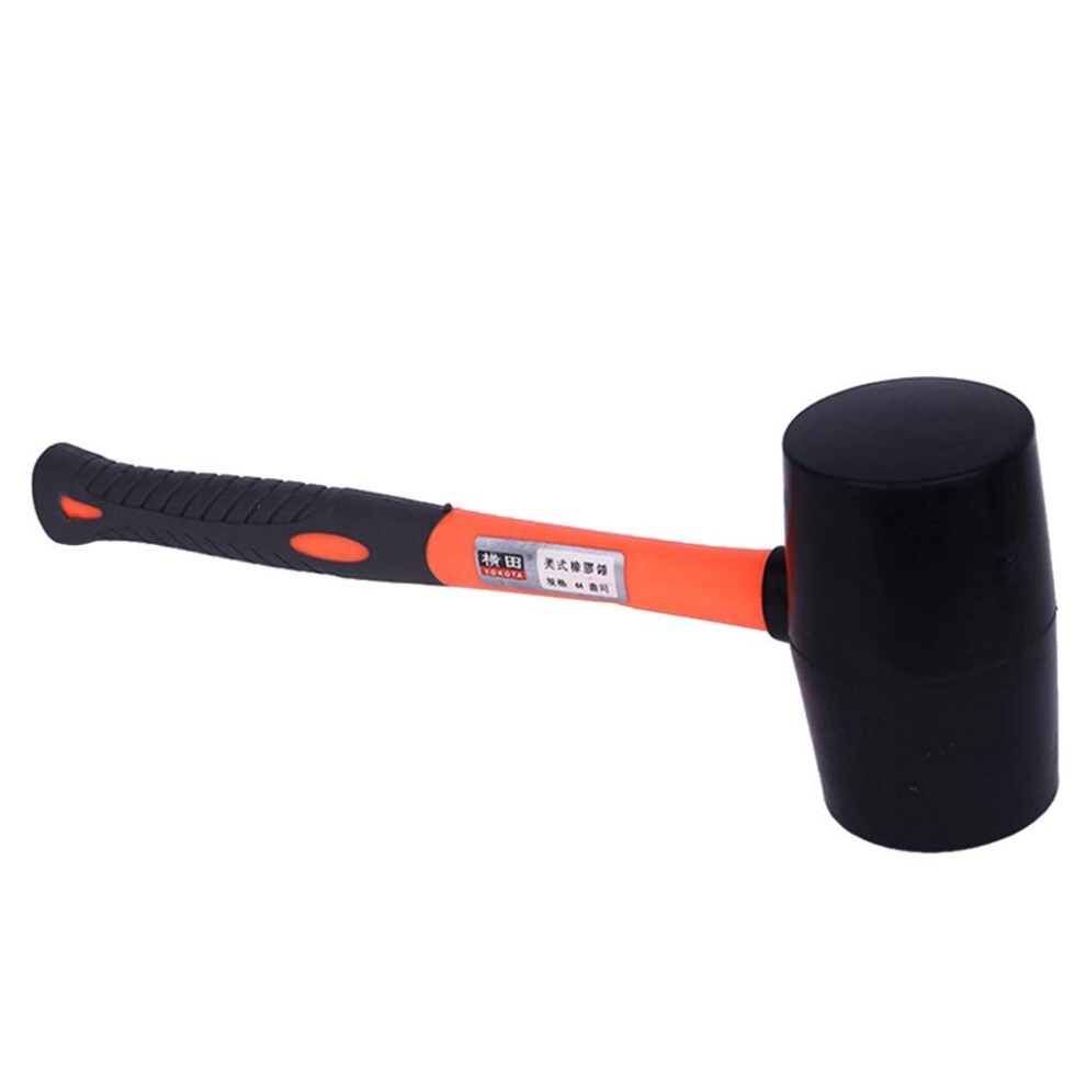 Nonslip Double Head Rubber Mallet Softfaced Tile Hammer 680 G Hand Tool 9105992421596