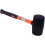 Nonslip Double Head Rubber Mallet SoftFaced Tile Hammer 680 g Hand Tool 4