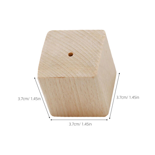 2Stk Holz Blumen Für Kuchen Backen 2