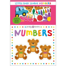 Little Baby Learns Numbers UK edition by Priddy Books Other Book