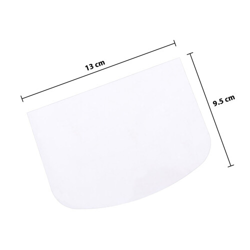 5 Stuks Plastic Halfronde Voor Room En Cake 2