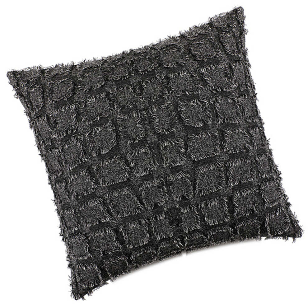 Pillowcase Pillow Case Throw Pillow Protectors-45 45Cm Black