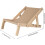Scratching Chair for Cats Adjustable Scratching Post Multifunctional Cat Tree Solid Wood Sharpening Claws 4