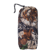 Outdoor Camouflage Rainproof Hammock Tent Tarp 275x275cm with Stakes
