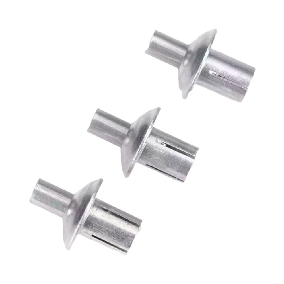 50x Aluminum Core Rivets With Round Heads Set Of 50 Tapping Rivets-image-OPC-PN9Z5R7-NEW