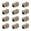 Υποδοχές σύνδεσης Keystone συμβατές με PoE, θωρακισμένη υποδοχή Keystone RJ45 για πλήρες 1