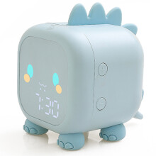 Kinderwecker, sprechender Wecker mit intelligentem Sensor und multifunktionalem Design für Schlafzimmer, Freizeit und Camping