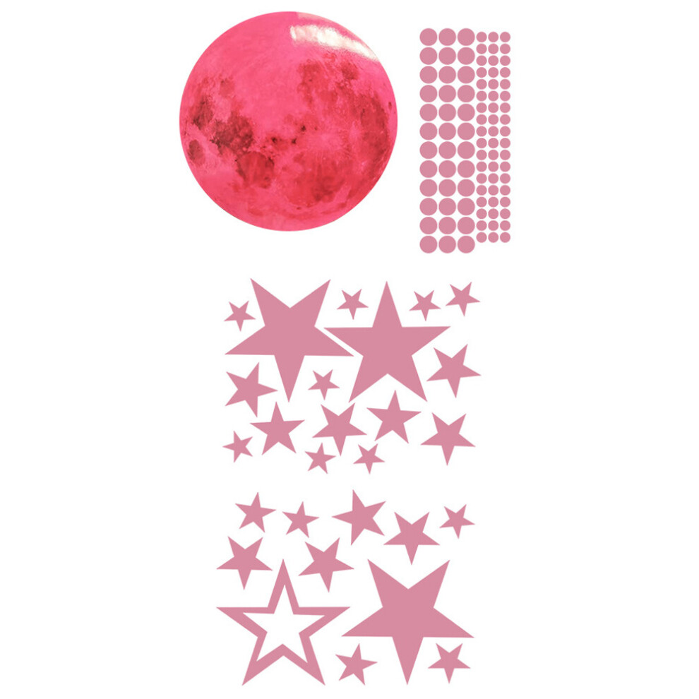 Starry Night Decor, Gift Option Peaceful Sleep Aid Luminous Realistic Star Gazing for Children's Rooms (Easy To Apply)