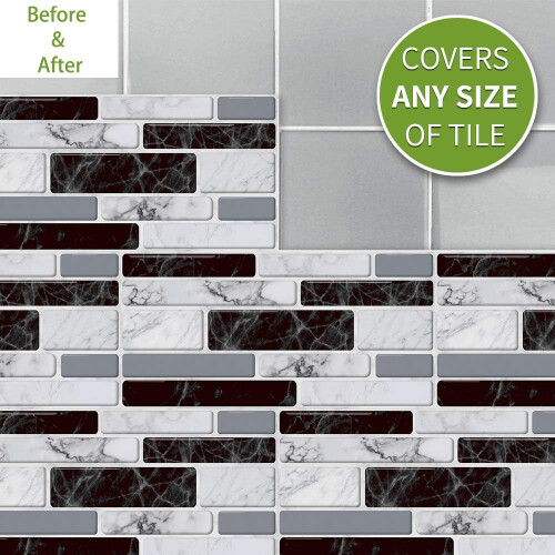 Kitchen Backsplash Tiles, a Seamless Fusion of Style and Practicality 1