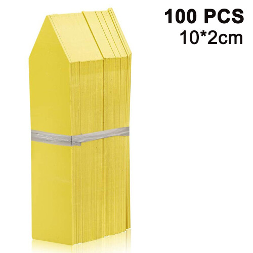 Etichette da giardino in PVC resistente e impermeabile, riutilizzabili, decorative e adatte alle piante.
