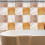 Ευέλικτα οικολογικά πλακάκια backsplash από PVC, ανθεκτικά αυτοκόλλητα τοίχου για έργα 5