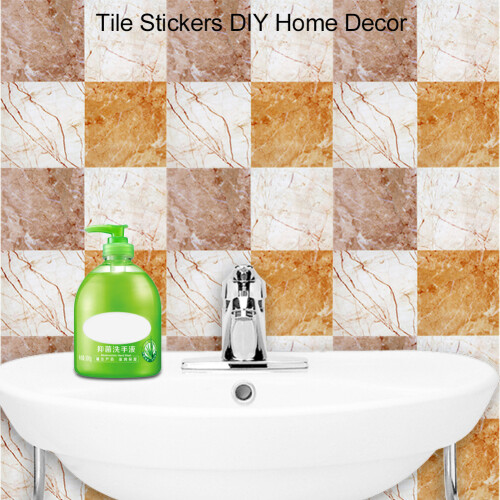 Ευέλικτα οικολογικά πλακάκια backsplash από PVC, ανθεκτικά αυτοκόλλητα τοίχου για έργα 1