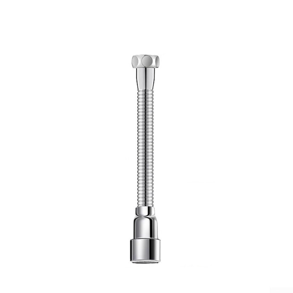Stainless Steel Kitchen Faucet Extender With Head 360 Degree Rotating Nozzle 40Cm Antisplash Flexible Water Spray 9323874212470