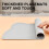 2PCS Waterproof Silicone Pet Feeding Mat-pink cat head 2