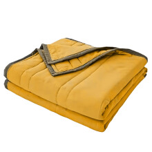 Cool Fiber Blanket Refreshing -100x140cm Autumn leaves yellow