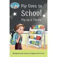 Pip and Pepper by Simona Anuziene Hardcover Book