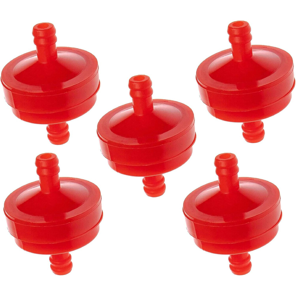 Fuel Efficiency Booster, Inline Gas Fuel Filter For Small Engines Atv, Ensuring Smooth Operation And Enhanced Performance (5Pcs) 9012352789879