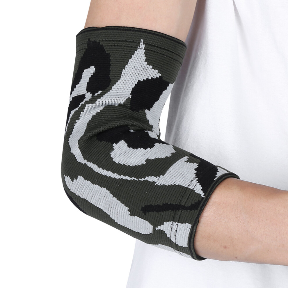 Nylon Sport Elbow Support Brace Pad Guard â Camouflage, Size 23.5x13cm