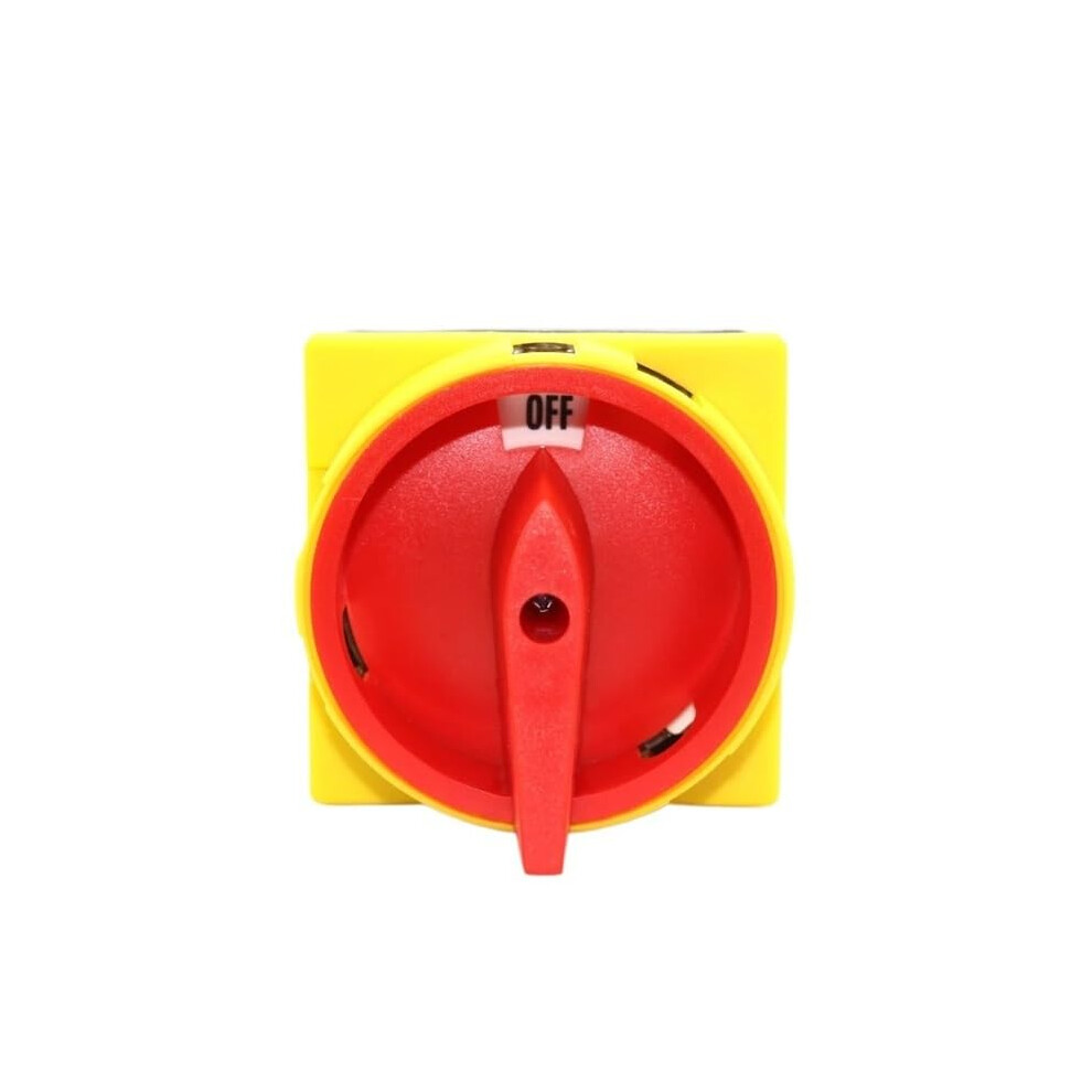 Offon 2Position Load Break Isolator Panel Switch Padlockable, Changeover Rotary Cam, 25A 3P 9067246068707