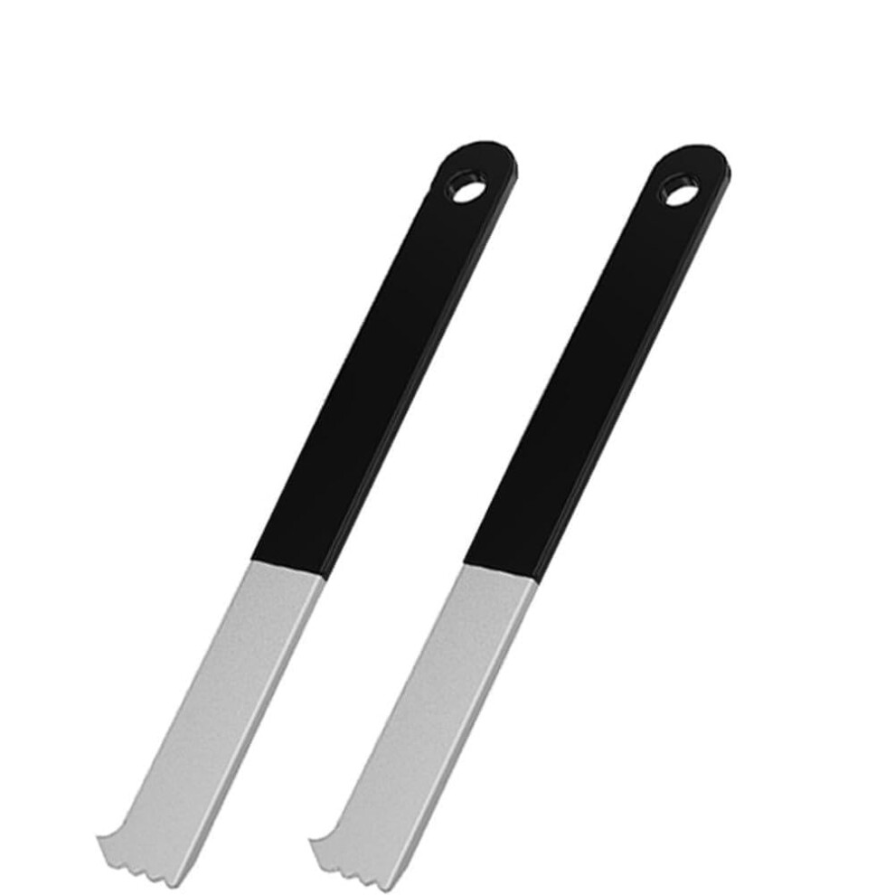 Paving Brick Puller Tool 2 Pack Microtooth Scraper Galvanized Metal Paver Removal Extractor 8.9Inch Interlocking Block 9105992421770