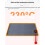 (black) Comfortable Refrigerator Silicone Tray Store Items With Ease Silica 3