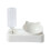 Pet Automatic Waterer Cats Feeder Food Container Bowl-L 1