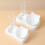 Pet Automatic Waterer Cats Feeder Food Container Bowl-L 5