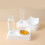 Pet Automatic Waterer Cats Feeder Food Container Bowl-L 3