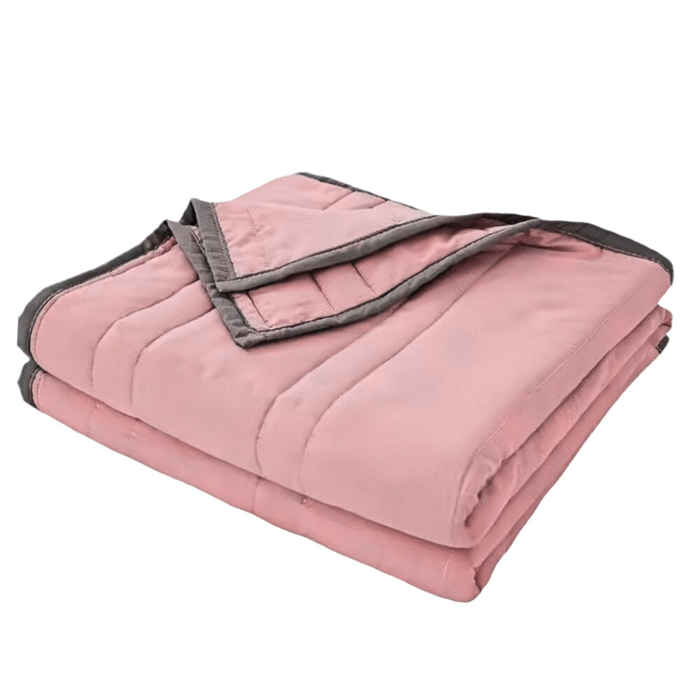 Soothing Cooling Blankets For Restful Sleep-140X200cm Pink