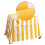 Protective Cover for Kids' Splash Table Easy-yellow and white 1