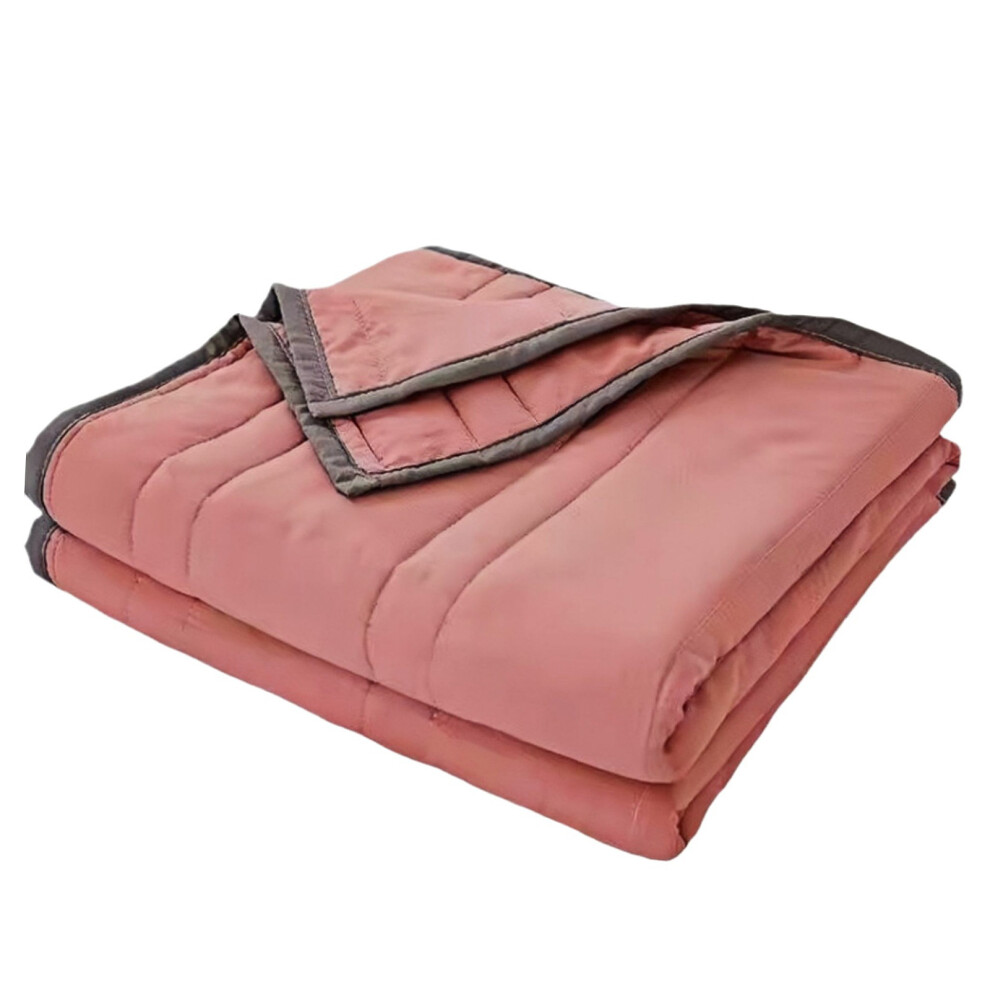 Ice Fiber Cooling Blankets, Cooling-100X140cm Rose Red